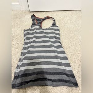 Lululemon, striped tank top, size 4, amazing condition